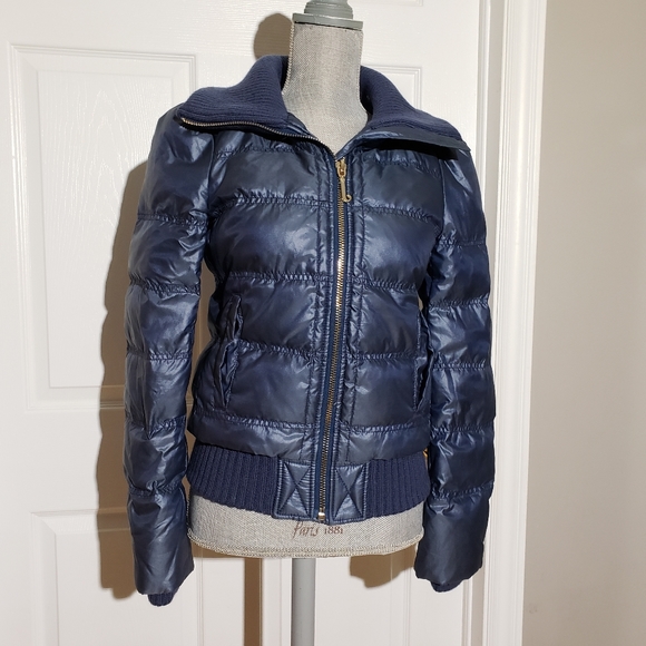 Juicy Couture Jackets & Blazers - JUICY COUTURE down filled bomber jacket